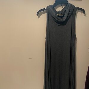 Gray summer dress size m